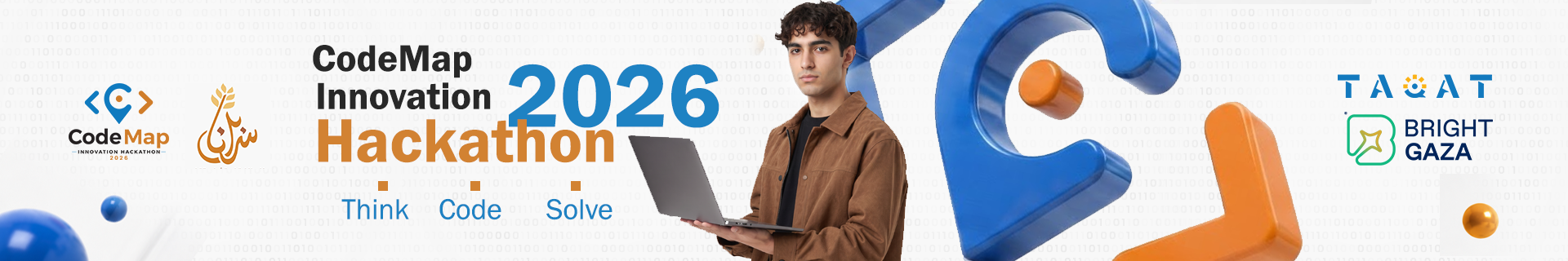 CodeMap Innovation Hackathon 2026 — Think · Code · Solve